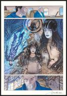 Philippe Gauckler - Kebek, Adamante, Planche originale n&deg;70