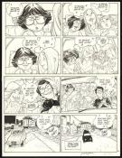 Jordi Lafebre - Les Beaux &eacute;t&eacute;s, Cap au Sud !, Planche origin