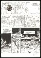 Jordi Lafebre - Les Beaux &eacute;t&eacute;s, La Calanque, Planche origina