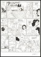 Jordi Lafebre - Les Beaux &eacute;t&eacute;s, Le Repos du guerrier, Planch