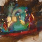 Greg Manchess - 2001, Peinture originale, inspir&eacute;e du film 2