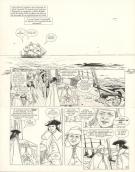 Patrice Pellerin - L'&Eacute;pervier, La Princesse indienne, Planch