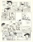 Patrice Pellerin - L'&Eacute;pervier, La Princesse indienne, Planch