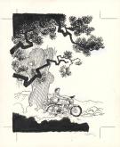 Cosey - Jonathan, Int&eacute;grale - T.15-16, Couverture originale 