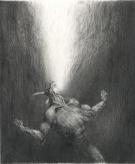 Paul & Ga&euml;tan Brizzi - L'Enfer de Dante, Planche originale n