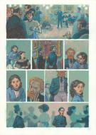 Efa - Degas, La Danse de la Solitude, Planche originale n&deg;15