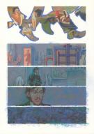 Efa - Degas, La Danse de la Solitude, Planche originale n&deg;21