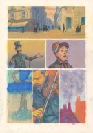 Efa - Degas, La Danse de la Solitude, Planche originale n&deg;28