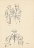 Andr&eacute; Juillard - Les 7 Vies de l'&Eacute;pervier, Illustration orig