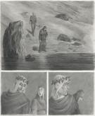 Paul & Ga&euml;tan Brizzi - L'Enfer de Dante, Planche originale n