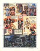 Ana Miralles - Djinn, Les 30 clochettes, Planche originale n