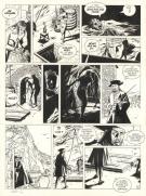 Patrice Pellerin - L'&Eacute;pervier, Corsaire du Roy, Planche orig