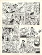 Yves Swolfs - Durango, Sans piti&eacute;, Planche originale n&deg;27