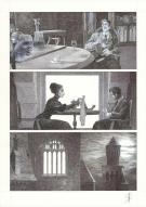 Alberto Varanda - La Mort vivante, Planche originale n&deg;27