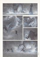 Alberto Varanda - La Mort vivante, Planche originale n&deg;55