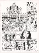 Francis Vall&egrave;s - Rani, Marquise, Planche originale n&deg; 32