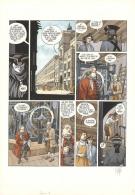 Griffo - Giacomo C., L'Heure qui tue, Planche originale n&deg;32