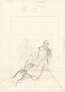 Ted Benoit - Blake et Mortimer, Illustration originale, rech