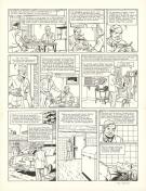 Ted Benoit - Blake et Mortimer, L'&Eacute;trange Rendez-vous, Planc