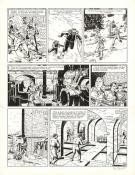 Ted Benoit - Blake et Mortimer, L'&Eacute;trange Rendez-vous, Planc