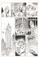 Alessandro Barbucci - Ekh&ouml; Monde miroir, La Sir&egrave;ne de Manhat