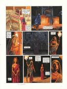 Ana Miralles - Djinn, Le Pavillon des plaisirs , Planche ori