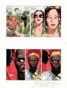 Ana Miralles - Djinn, Fi&egrave;vres, Planche originale n&deg;46 accomp