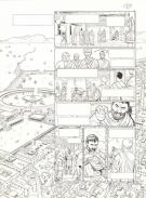 Luca Erbetta - Roma, Vaincre et mourir, Planche originale n&deg;
