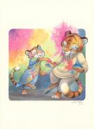 Julie Mellan - Illustration originale in&eacute;dite