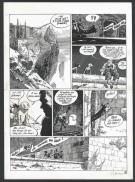 Max Cabanes - Dans les villages, L'anti-j&ocirc;le, Planche origin