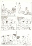 Cl&eacute;ment Oubrerie - Aya de Yopougon, Volume 7, Planche origin