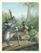 Julie Mellan - Les belles histoires de grand-m&egrave;re au jardin,