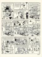 Antoine Aubin - Blake et Mortimer, Huit heures &agrave; Berlin, Pla