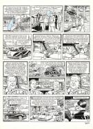 Antoine Aubin - Blake et Mortimer, Huit heures &agrave; Berlin, Pla