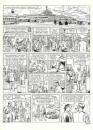 Antoine Aubin - Blake et Mortimer, Huit heures &agrave; Berlin, Pla