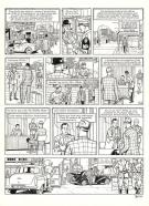 Antoine Aubin - Blake et Mortimer, Huit heures &agrave; Berlin, Pla