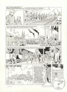 Denoel - Chartres, Histoire d'une cath&eacute;drale, Planche origin