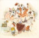 Gabrielle Vincent - Ernest et C&eacute;lestine, No&euml;l chez Ernest et