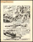 Claude Pascal - Planche originale n&deg;05 tir&eacute;e de l'histoire 4