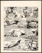 Claude Pascal - Planche originale n&deg;21 tir&eacute;e de l'histoire 4