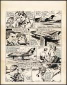 Claude Pascal - Planche originale n&deg;23 tir&eacute;e de l'histoire 4