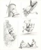 Paul & Ga&euml;tan Brizzi - Don Quichotte de la Manche, Planche o