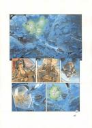 Grun - Space Relic Hunters, Planche originale n&deg;027