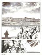 Bernard Vrancken - Les Enfants du ciel, Planche originale n&deg;