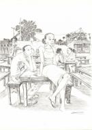 Cl&eacute;ment Oubrerie - Aya de Yopougon, Volume 5, Illustration o