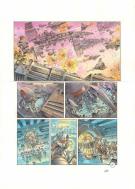 Grun - Space Relic Hunters, Planche originale n&deg;068