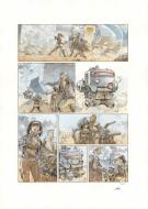 Grun - Space Relic Hunters, Planche originale n&deg;018