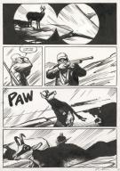 Jean-Marc Rochette - Le Loup, Planche originale n&deg; 18 accomp