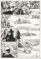 Jean-Marc Rochette - Le Loup, Planche originale n&deg; 25 accomp