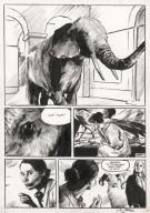 Jean-Marc Rochette - La Derni&egrave;re Reine, Planche originale n&deg;